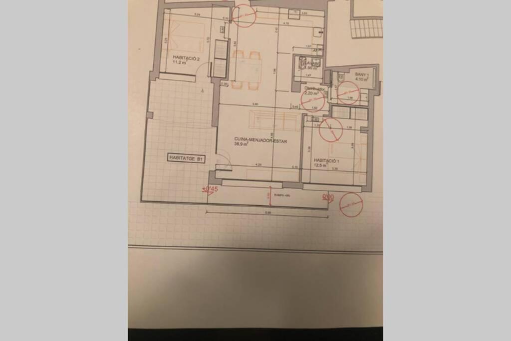 70 M2, Apartamento Cerca De La Playa, Apto Minusvalidos. Росас Экстерьер фото