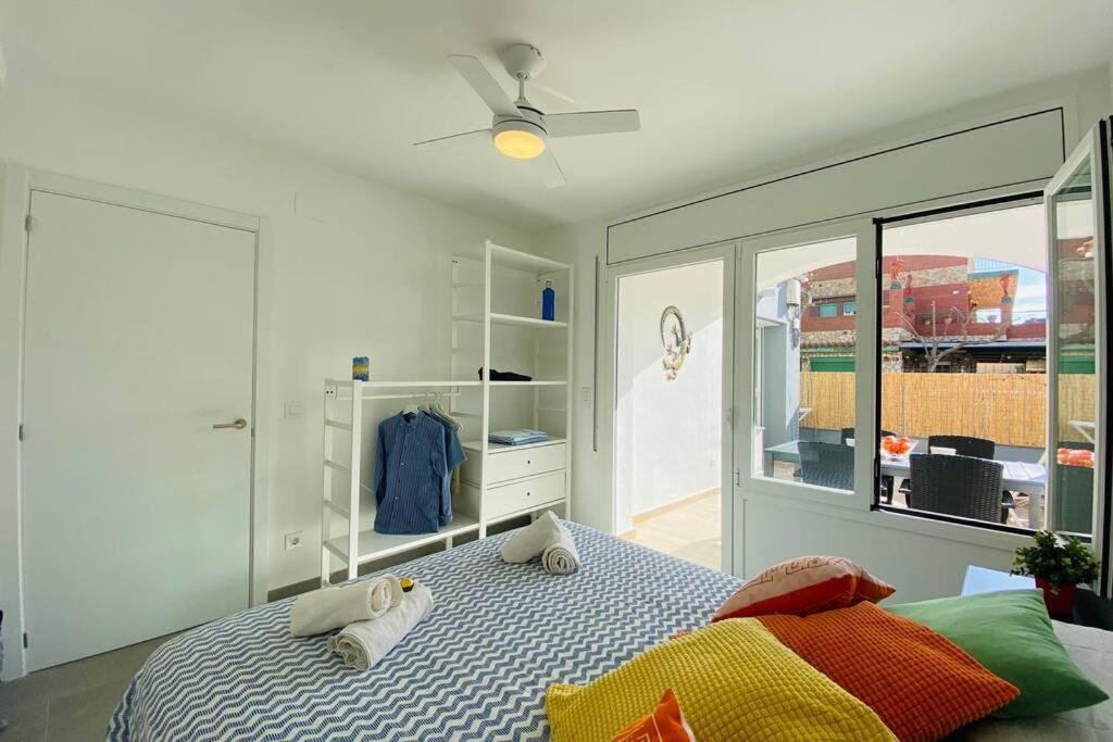 70 M2, Apartamento Cerca De La Playa, Apto Minusvalidos. Росас Экстерьер фото
