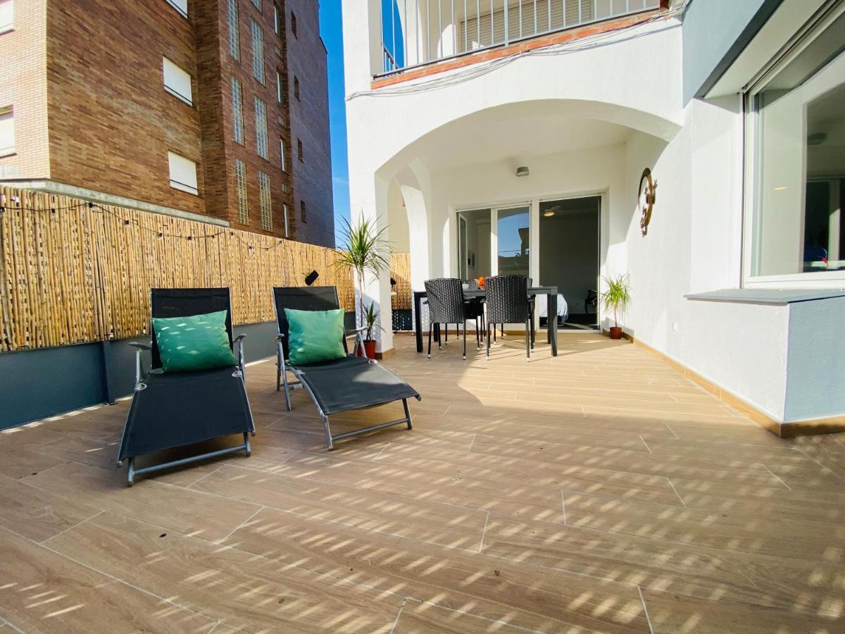 70 M2, Apartamento Cerca De La Playa, Apto Minusvalidos. Росас Экстерьер фото