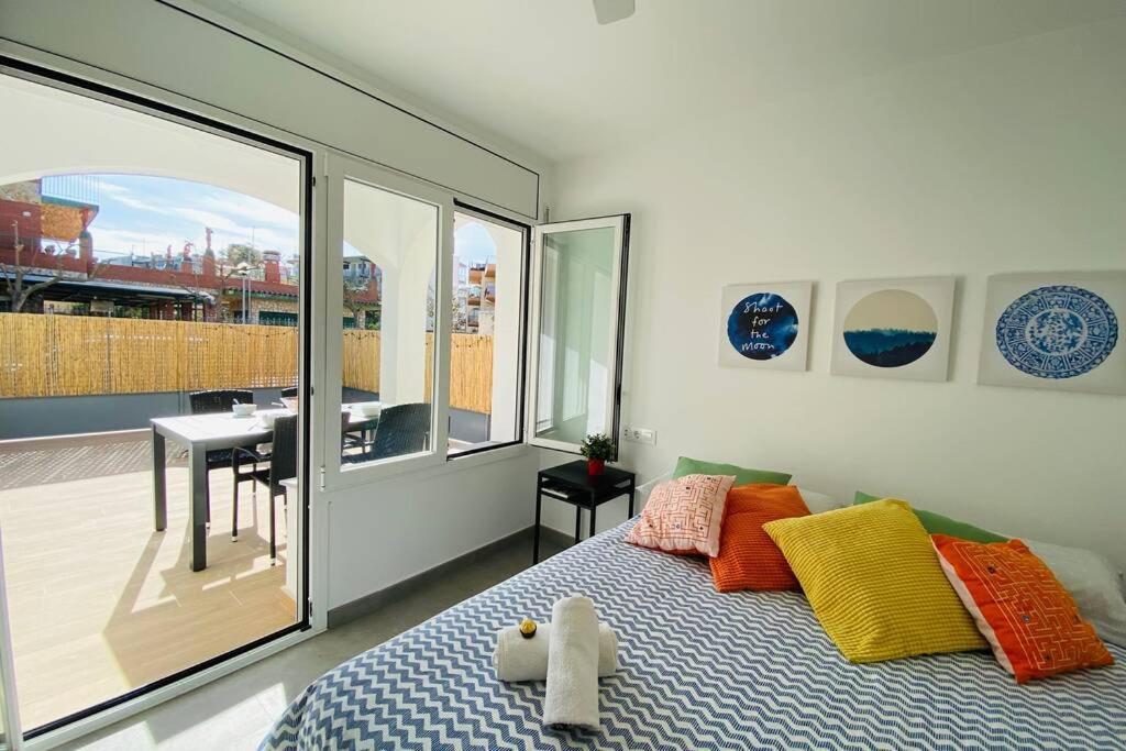 70 M2, Apartamento Cerca De La Playa, Apto Minusvalidos. Росас Экстерьер фото